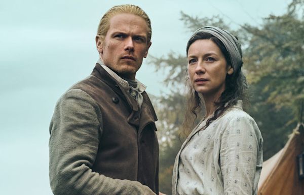 Outlander's Sam Heughan marks show milestone with fan message