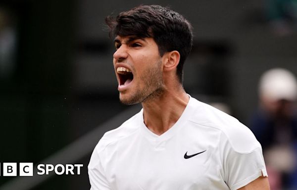 Wimbledon 2024 results: Carlos Alcaraz continues title defence with hard-fought win over Ugo Humbert