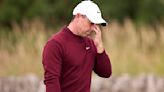 Rory McIlroy's wife is nowhere to be seen after he misses cut at Open