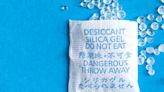 Here's Why You Should Never Throw Out Those Silica Gel Packs