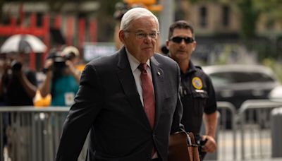 Menendez Jury Ends Second Day of Talks After Bribe Question
