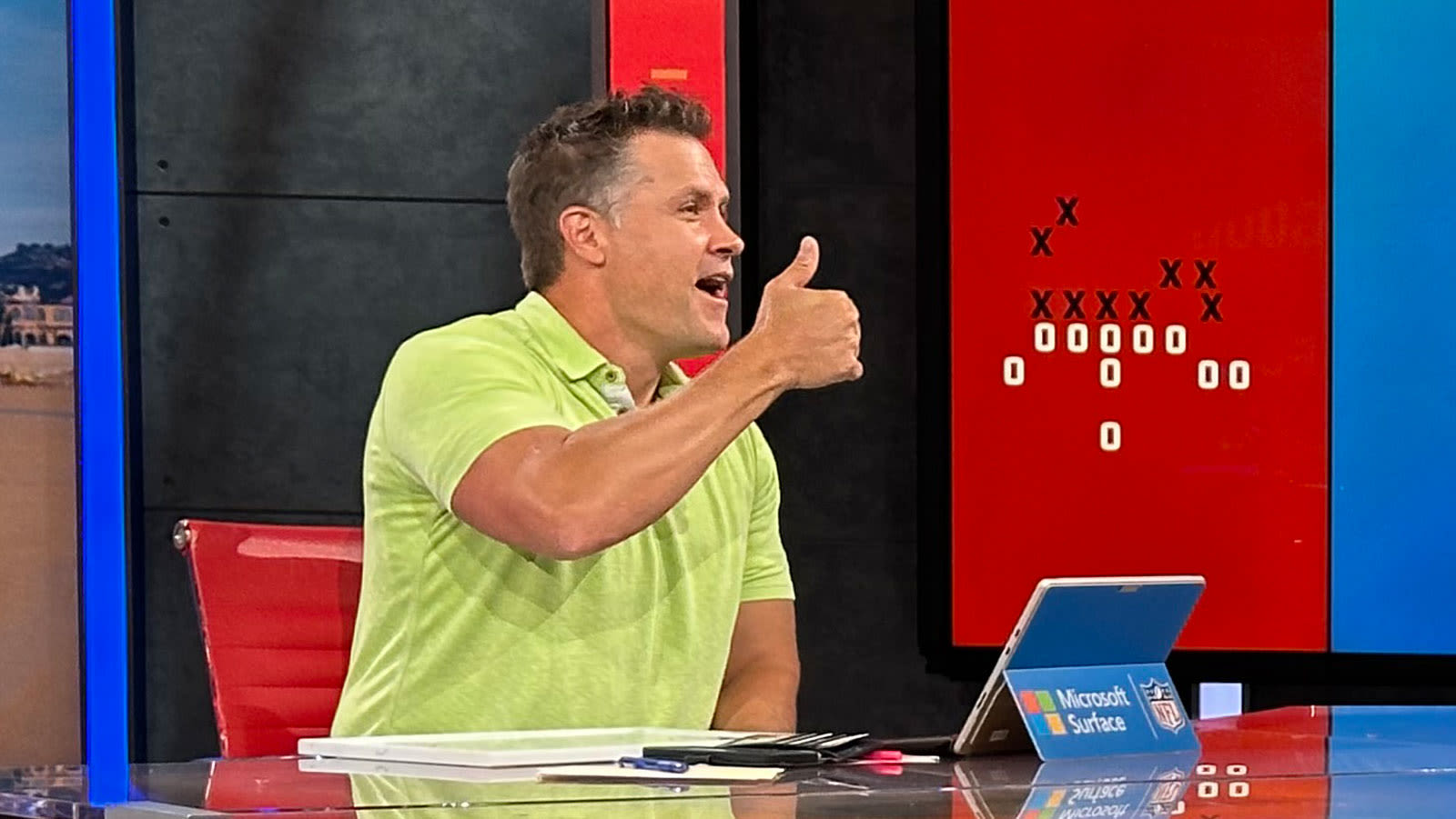 ‘Good Morning Football’s Kyle Brandt Reassures Viewers They Didn’t “Break” Show With LA Move; Teases Tie-In To Last...