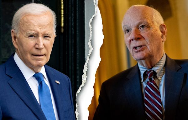 Top Senate Democrat joins growing chorus of lawmakers breaking from Biden on Israel