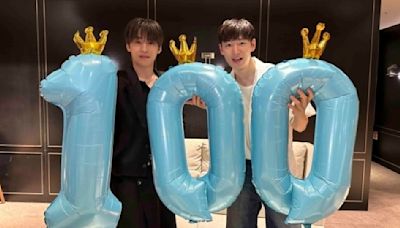 Lee Je Hoon and Koo Kyo Hwan celebrate 1 million moviegoers for their action film Escape in less than 10 days