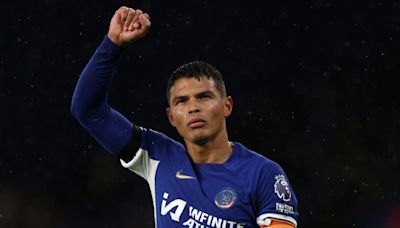 El defensa brasileño Thiago Silva abandonará el Chelsea a final de temporada