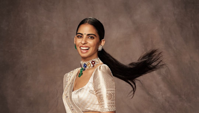 Isha Ambani redefined fashion with mix-match earrings at Anant Ambani’s wedding festivities | The Times of India