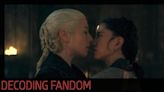 Queer fans feel vindicated by lesbian kiss on ‘House of the Dragon’