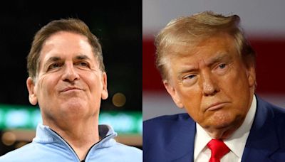 Mark Cuban says he doesn't hate Donald Trump, he just thinks the man was and will be a 'lousy president'