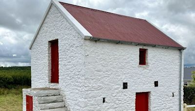 A family effort to restore 19th century granary on County Sligo farm