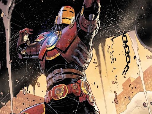 IRON MAN: Marvel Comics Announces New Series Featuring An "Improvised" Armor Design Unlike Any Before It