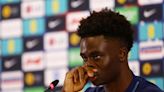 Soccer-England's Saka ready to step up for penalty duties at World Cup