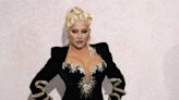 ‘FUN night in Miami’: See Christina Aguilera rock a bustier in Miami after award show