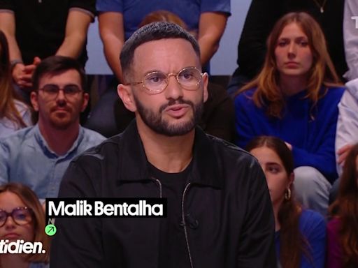 "Pour moi c’est une maladie" : Malik Bentalha réapparaît et se confie sans fard dans Quotidien sur son burn out