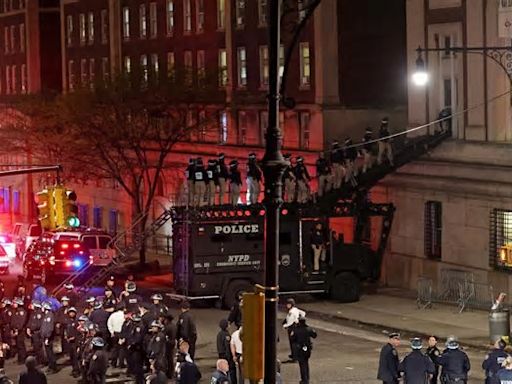 Columbia University: Polizei räumt Campus-Gebäude