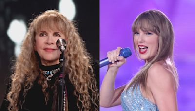 Fans Spot Subtle Tribute to Taylor Swift from Stevie Nicks at Recent Concert