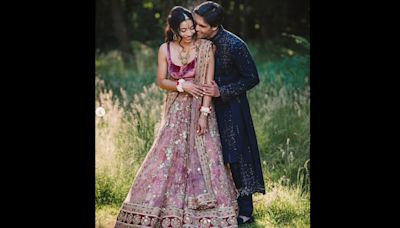 ‘Jasmine in Indian wedding clothing…’: Sidhartha Mallya on wife radiating in lehenga choli