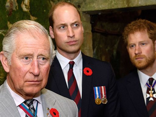 King Charles picks Prince William to lead Harry’s old regiment