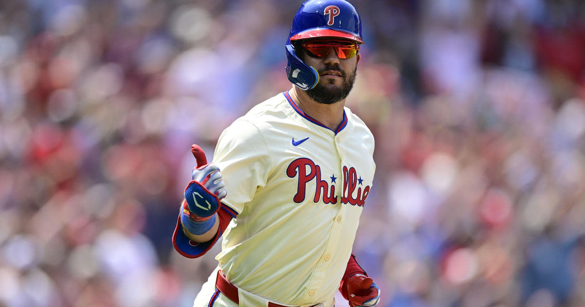 Two Schwarber home runs aren't enough as Philadelphia Phillies fall to Cleveland Guardians