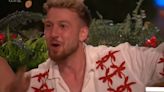 Maya Jama stops Love Island's Aftersun live as Sam Thompson is surprised by pal