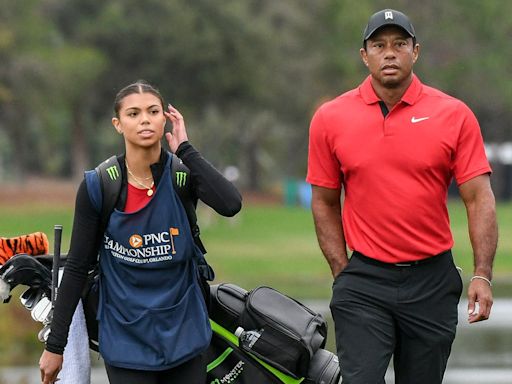 Tiger Woods reveals why daughter Sam has 'negative connotation' to golf