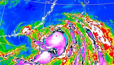 凱米開眼！暴風圈罩宜花 8縣市超大豪雨「山區猛灌1800毫米」