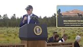 Biden: New Grand Canyon monument preserves 'majesty' of tribal land