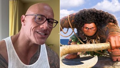 Dwayne Johnson Sings “Moana” Song for a 4-Year-Old Girl in Home Hospice Care: 'It's My Honor'