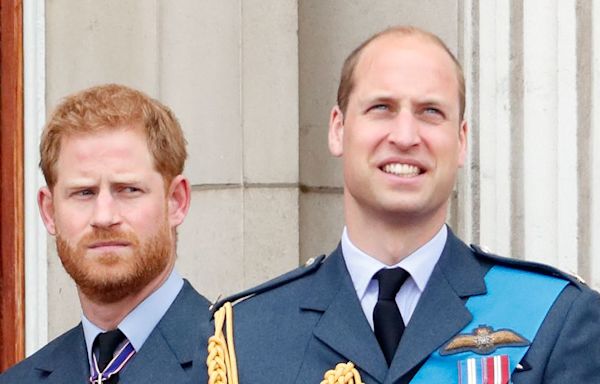 King Charles Makes Prince William Leader of Prince Harry's Military Regiment on Day He Arrives in London