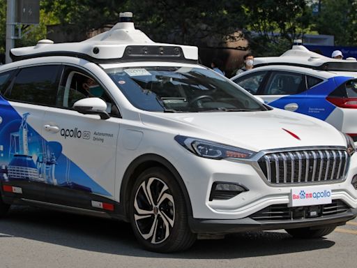 A driverless car hits a person crossing against the light in China, highlighting a challenge for AI