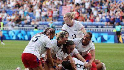 When does Team USA women's soccer play next? 2024 Olympics game schedule, TV, streaming