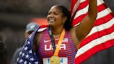 Laulauga Tausaga-Collins wins US’ first women’s discus world championship