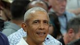 Former President Barack Obama surprises at USA Basketball's 50th anniversary party