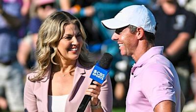 TV presenter whose interview with Rory McIlroy set golf world buzzing