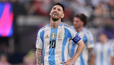 Messi Makes Copa America 2024 Dream Team By WhoScored