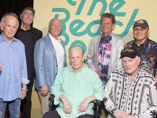 Brian Wilson Receives a Standing Ovation at 'The Beach Boys' Premiere