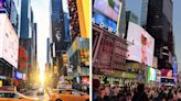 Disappointing photos show what it's really like to visit Times Square in New York City