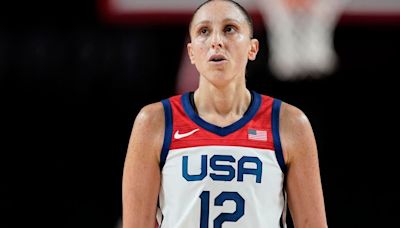 Taurasi Basketball Olympics