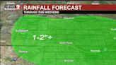 Strong to severe storms possible Monday; More heavy rainfall throughout the week