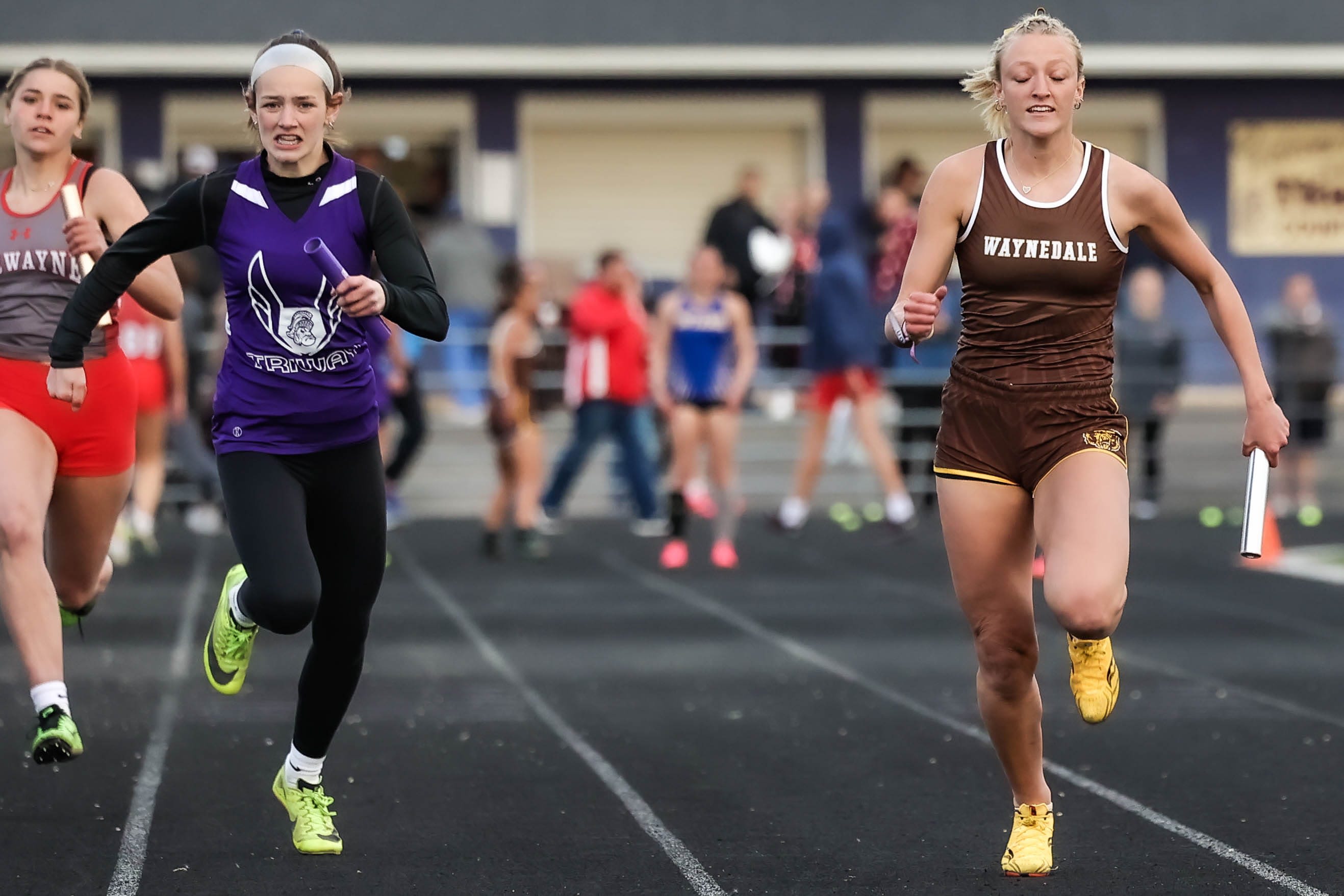 District track preview: Waynedale sprinters looking forward to postseason challenge