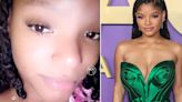 Halle Bailey Says She’s Suffering Severe Postpartum Depression