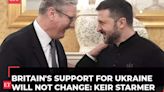 British Prime Minister Keir Starmer vows to stand with Ukraine against Russia’s illegal invasion