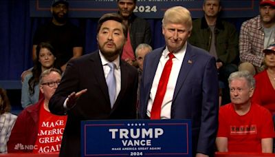 ‘SNL’ kicked off Season 50 with star-studded cold open about politics, of course