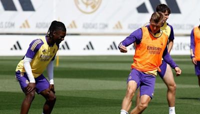 Ancelotti aumenta el ritmo con Wembley en el horizonte