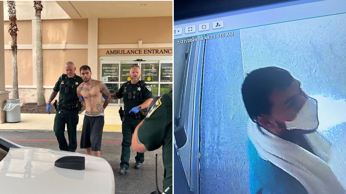 Florida deputy was 'likely sleeping' when inmate escaped hospital: sheriff