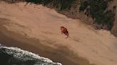 Dead humpback whale washes ashore in Half Moon Bay