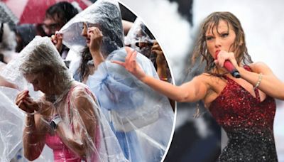 Am 28. Juli - Unwetterwarnung: Taylor Swifts Konzert in München durch Starkregen bedroht