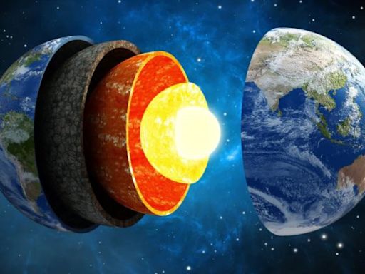 Un estudio confirma que la rotación del núcleo interno de la Tierra se ha revertido
