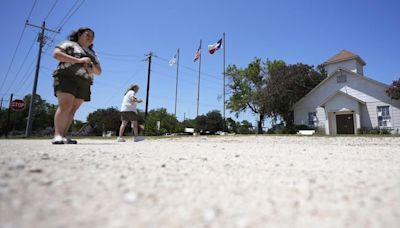 Plans to demolish Texas church where gunman opened fire in 2017 draws visitors back to sanctuary