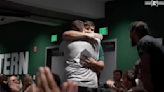 Football player gives his scholarship to hardworking teammate