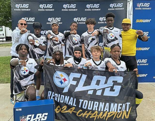 3 Pittsburgh Elite teams headed to NFL's flag football national championships